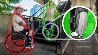 How the Ottobock CBrace could REPLACE my Wheelchair [upl. by Attenahs]