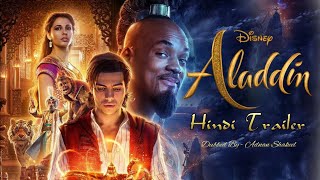 Disneys Aladdin Hindi Trailer  Hollywood Aladdin Official trailer  Trailer Central [upl. by Dnarud]