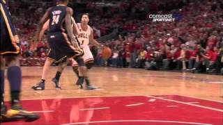 2011 Playoffs  Pacers at Bulls  Round 1 Game 1 Highlights  HD [upl. by Velma]