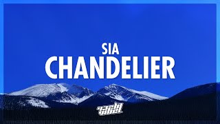 Sia  Chandelier Lyrics  432Hz [upl. by Kelila631]