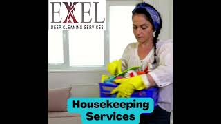 ✨ Need Professional Housekeeping Services in Dubai ✨Housekeeping CleaningServices DubaiCleaning [upl. by Eyot]