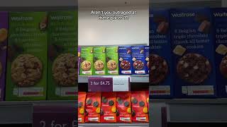 Outrageous snack prices from Waitrose expensive shocking [upl. by Maddocks260]