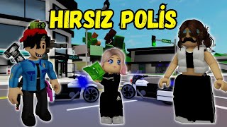 HIRSIZ POLİS EVCİLİK❤️AYŞEM ECE ARI💥ARIGİLLER🐝ROBLOX BROOKHAVEN🏡RP [upl. by Gamaliel]