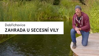 Zahrada u secesní vily  Inspirativní zahrada  Flera TV [upl. by Dleifxam]