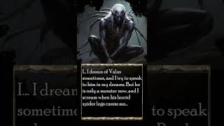 Viconia’s Secrets  Viconia DeVir origin story Baldurs Gate II lore  Fully voiced [upl. by Drofniw]