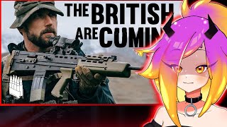 HE USED MY GUN  The United Kingdoms Military Rifle  The L85A1 Garand Thumb reaction [upl. by Harhay]