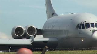 RAF VC10 Biggin Hill 2010  Incredible takeoff amp Display Unique footage [upl. by Dominique]