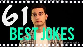 The 61 Best CLEAN Jokes Ever [upl. by Maren]