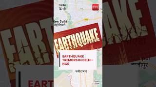 Magnitude of 31 earthquake jolts DelhiNCR epicentre in Faridabad [upl. by Eliathas336]