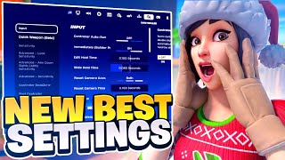 UPDATED BEST Controller SETTINGS  Sensitivity Guide PS5PS4XboxPC [upl. by Maillliw740]