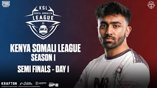 KENYA SOMALI LEAGUE SEASON 1  SEMI FINALS  DAY 01 [upl. by Smart850]