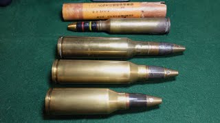 WWII Japanese Experimental 25mm Aircraft Cannon Rounds Overview and Closer Look [upl. by Zillah585]