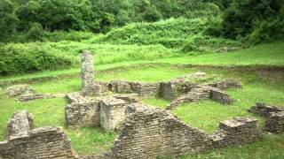 Roselle Archaeological Park Maremma Tuscany [upl. by Eibrik]