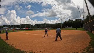 On Deck Fire Frogs 10U vs KY Crusaders  USSSA 5star prep Classic August 27 2023 [upl. by Ros]