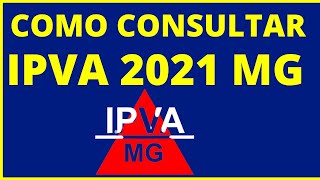 COMO CONSULTAR IPVA MG [upl. by Lach]