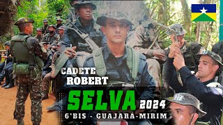 🌄Estágio de Sobrevivência à Vida na Selva  CFO PMRO 2024  6° BIS [upl. by Allesor965]