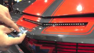 Chevy Camaro SS LED Night Rider Scanner By Oracle  Must Have Mod [upl. by Goodhen]