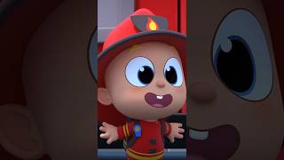 🚒 Las Ruedas del Camión de Bomberos 2 Shorts YouTubeKids CancionesInfantiles Miliki [upl. by Ahseiym]