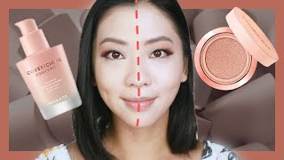 BEAUTY BATTLE Banila Co Covericious Power Fit Liquid vs Cushion  Beauty by Tellie [upl. by Alikahs]