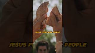 Jesus Feeds 5000 – The Chosen God jesus bible christianity [upl. by Landry]