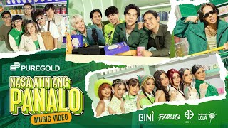 Puregold  Nasa Atin Ang Panalo ft SB19 Flow G BINI amp SunKissed Lola Official MV [upl. by Derfliw]