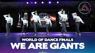 WE ARE GIANTS  Studio Division I World of Dance Finals 2024 WODSUMMIT24 [upl. by Yanaj860]