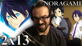 This Is The End  Noragami 2x13 Reaction [upl. by Otrebmuh]