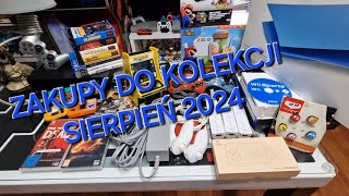 Zakupy do kolekcji  Sierpień 2024 [upl. by Edurtreg]