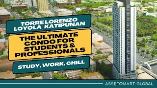 Perfect Condo for Students amp Pros in Katipunan  Torre Lorenzo Loyola  Study Work Chill [upl. by Musetta]