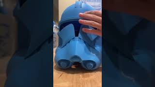 Clone troopers helmet for subscriber starwars clonewar 3dprinting bambu clonewar [upl. by Casteel]