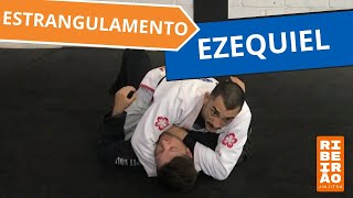 Estrangulamento Ezequiel  Jiujitsu  Estrangulamento da montada [upl. by Pierro]