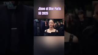 Jisoo at Dior Paris SS 2025 [upl. by Noakes631]