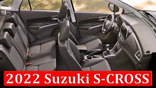 All New 2022 Suzuki SX4 Scross Infotainment amp Interior features [upl. by Oirasan]