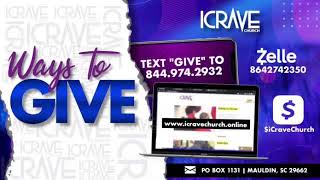 ICRAVE Church Live Stream [upl. by Oinolopa]