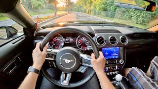 2023 Ford Mustang GT California Special Manual  POV Driving Impressions [upl. by Younglove]