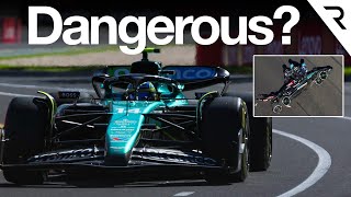 The evidence that damned Alonso in Russell’s Australian GP crash [upl. by Elamor]