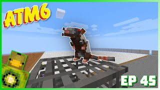 Upgrading our rat into the RATINATOR  Minecraft  All The Mods 6 Ep45 [upl. by Malita]