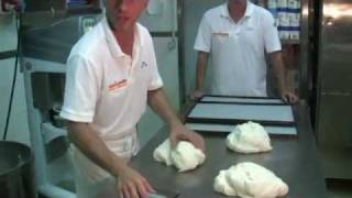 MAKING BREAD  Italian bread recipes for Franchise Business Stuzzicando [upl. by Tserrof]