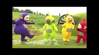 Playing Water  Teletubbies The Beach  Full Episode [upl. by Retrac624]