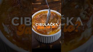 Cibulačka 🧅 s hromadou sýra 🧀 Jak na to 🇫🇷 cibulacka syr recept [upl. by Valiant232]