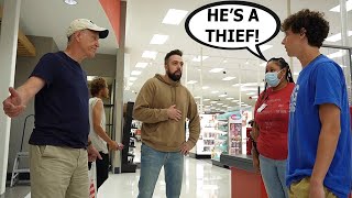 Accusing People of Stealing Prank [upl. by Atirahc]