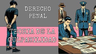 Teoría de la culpabilidad  Derecho Penal [upl. by Ellenrad]