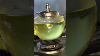 Healing liquid inside the teapot  shorts shortsdrink healingpantry by gabrielalibanio [upl. by Ettelracs]