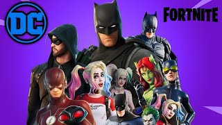 DC skin Comong Back soon fortnite When is Dc skin Release date fortnite shop When will come out [upl. by Elyac]