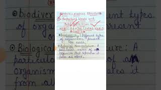 BIOGLOSSARYbiologyshorts biologyclass12 biology biologynotes miscellaneousbiology [upl. by Nyledam]