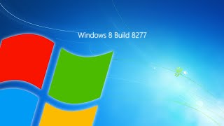 Taking a look at Windows 8 Build 8277 [upl. by Rufe]