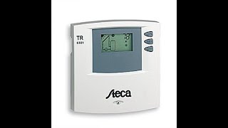 Steca 301 solar installation automation controller with animated LCD display how to use them and diy [upl. by Zinah716]