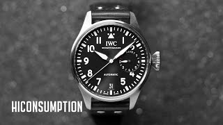 HandsOn IWC Big Pilot Watch Review [upl. by Niroc931]