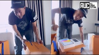 Gillie Da Kid Gets Choked Up After Wallo Makes Him Remember Late Son On Fathers Day [upl. by Salhcin]