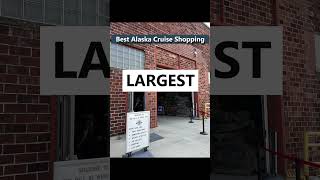 Alaska Cruise Best Shopping  Ketchikan [upl. by Olinde]